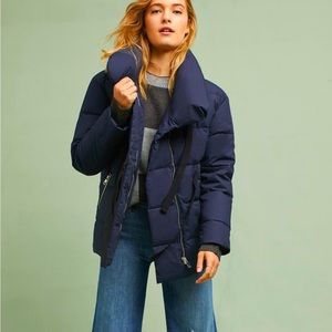 Anthropologie Paul & Joe Sister Fuji down jacket